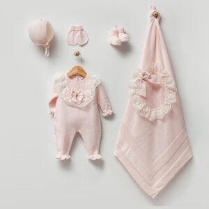 Rosé Elegance Baby Set