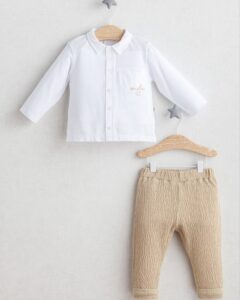 חליפת מעבר לבן ביג׳