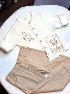 חליפה אלגנטית לנסיך