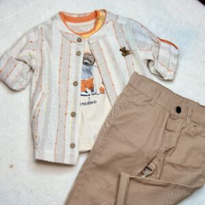 חליפה אלגנטית לקטנטים 3 חלקים