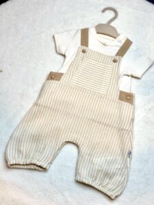 אוברול תינוק אלגנטי עדין