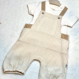 אוברול תינוק אלגנטי עדין