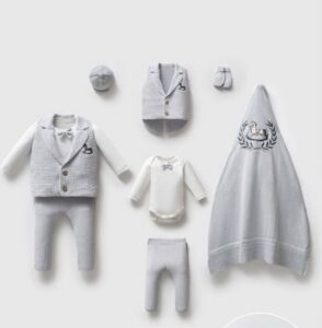 Pure Charm Newborn Set