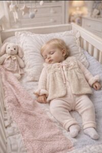 Soft blush cozy set