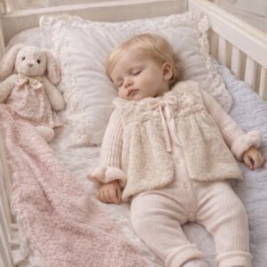 Soft blush cozy set