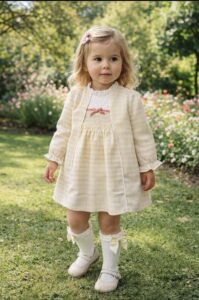 Belle Ivory dress
