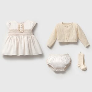 Ivory Blossom Baby Set